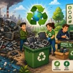 Electronic Waste: The Growing Environmental Challenge of the Digital Age