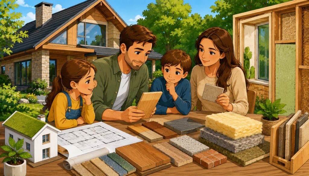 How to Choose the Safest Materials for Your Future Home