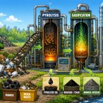 Pyrolysis and Waste Gasification: Useful Energy Recovery or a New Environmental Risk?