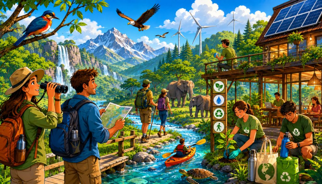 Ecotourism: How Traveling Can Help Protect Nature Instead of Destroying It