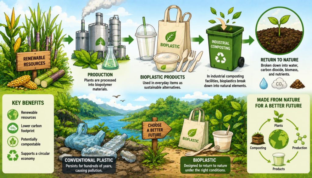 Bioplastics: Can Plant-Based Materials Solve the Plastic Pollution Crisis?