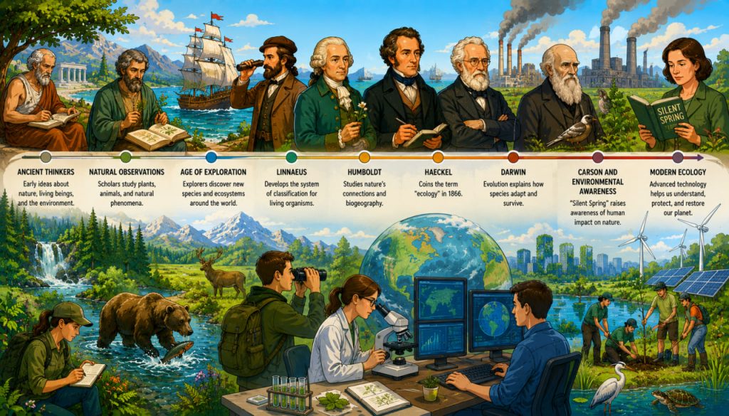 The History of Ecology: How Humanity Learned to Understand Nature