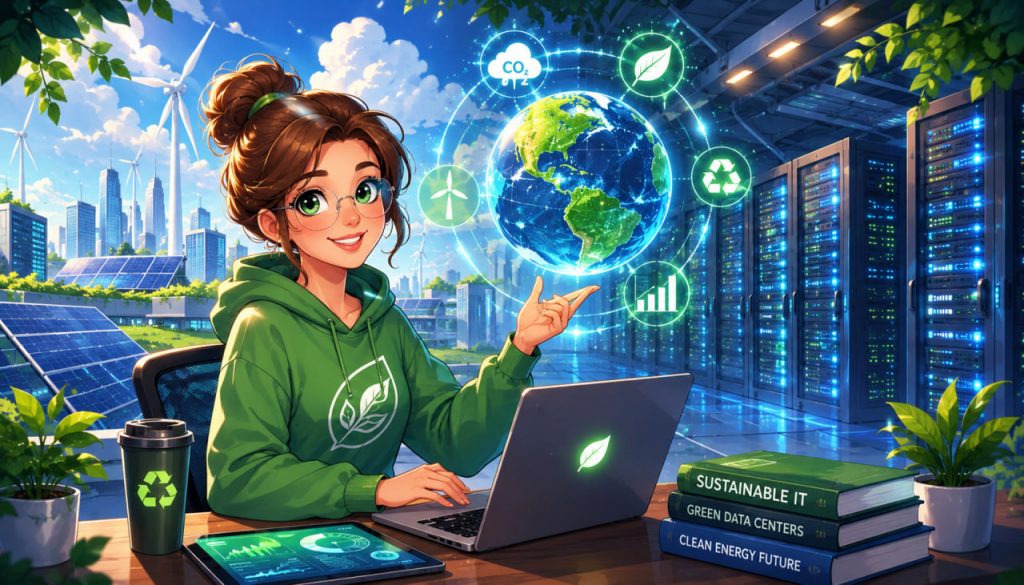 Ecology in IT: The Carbon Footprint of the Internet, Data Centers, and Blockchain – Should We Care?