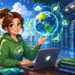 Ecology in IT: The Carbon Footprint of the Internet, Data Centers, and Blockchain – Should We Care?