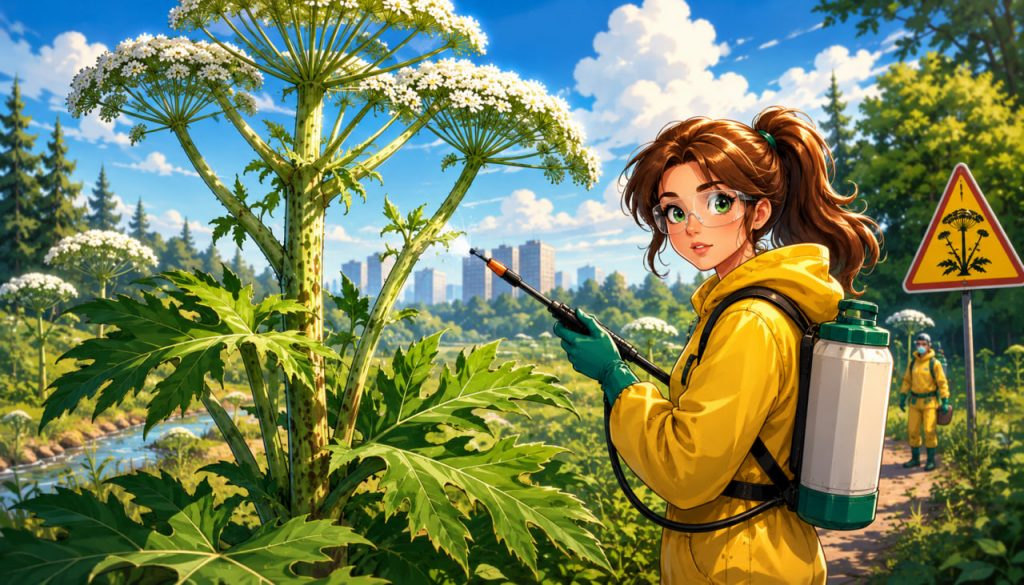 Sosnowsky’s Hogweed: Why This Giant Plant Is Dangerous and How to Fight It