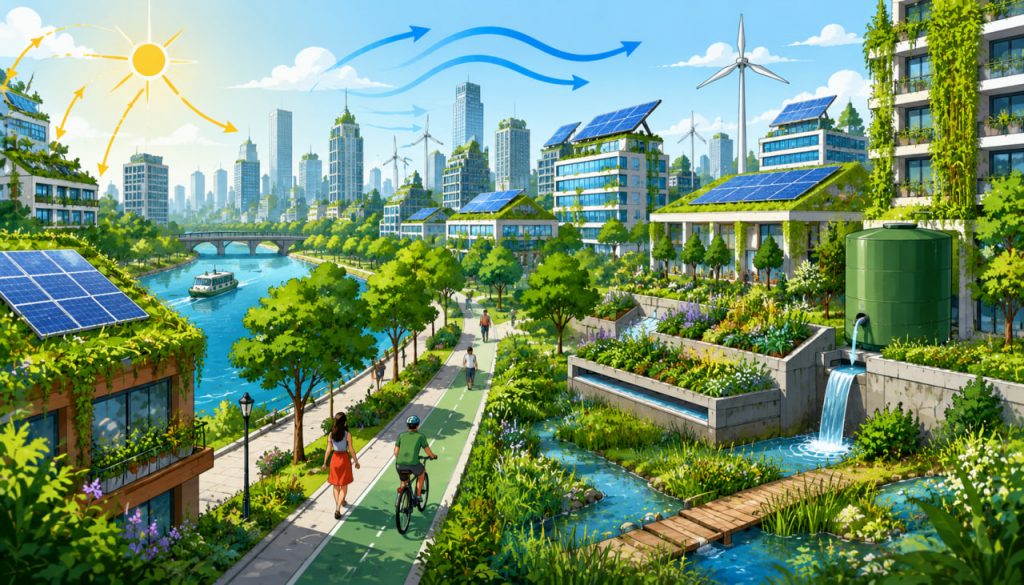 Urban Ecology: How to Design Cities Around Wind, Sun, and Water