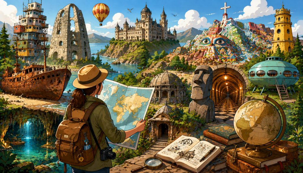 Atlas Obscura: The Digital Guide to the World’s Hidden Wonders