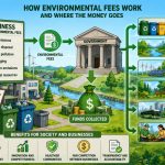 How Environmental Fees Work for Businesses and Where the Money Goes