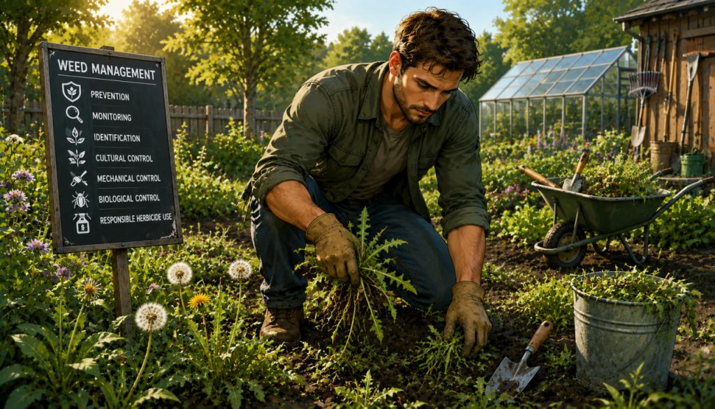 Weeds: Who Is to Blame and What Can Be Done?