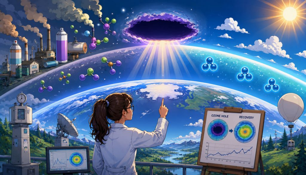 The Forgotten Problem of the Ozone Hole: Why We Rarely Hear About It and Have We Actually Solved It?
