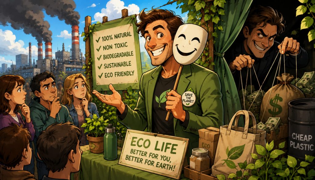 Eco-Coaches and Green Gurus: How to Avoid the Trap of Green Marketing