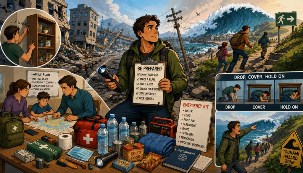 How to Prepare for a Mega-Earthquake: Practical Steps That Could Save Your Life