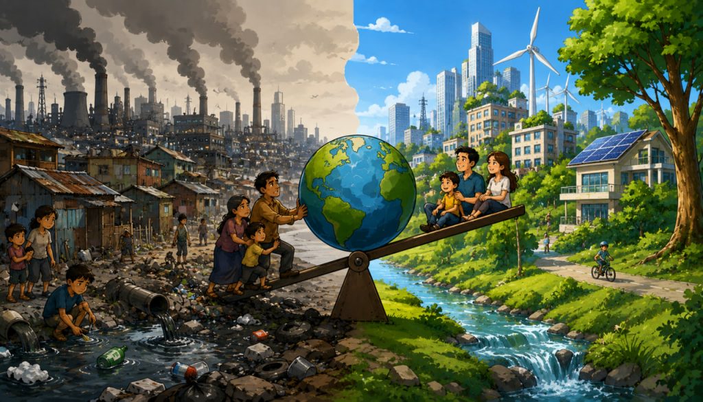 Social Ecology: How Inequality Intensifies Environmental Problems