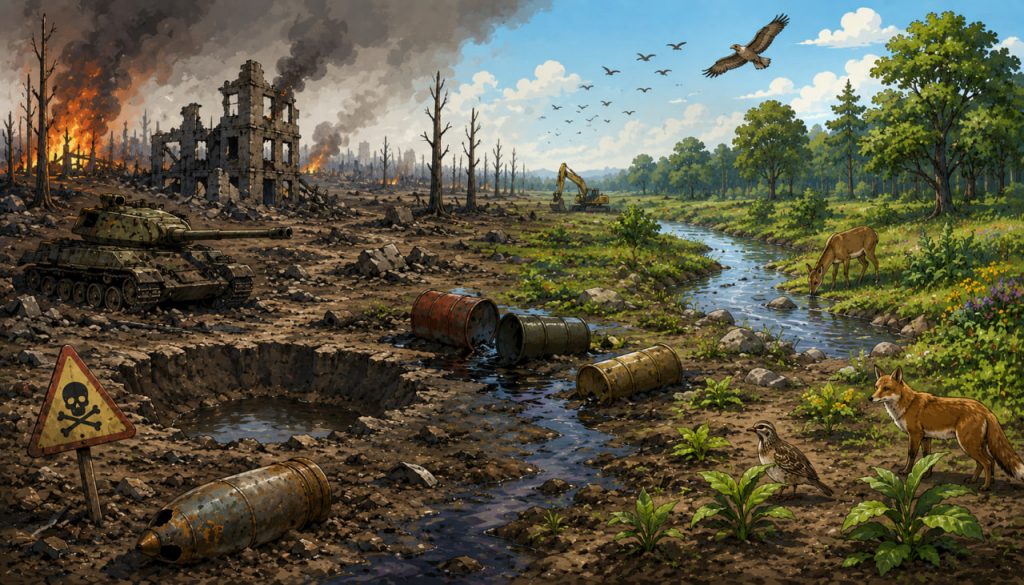 Environmental Consequences of War: How Armed Conflicts Affect Nature and Soil