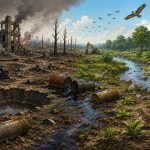 Environmental Consequences of War: How Armed Conflicts Affect Nature and Soil