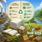 The Environmental Challenges of Pulp and Paper Mills and the Search for Alternatives to Paper