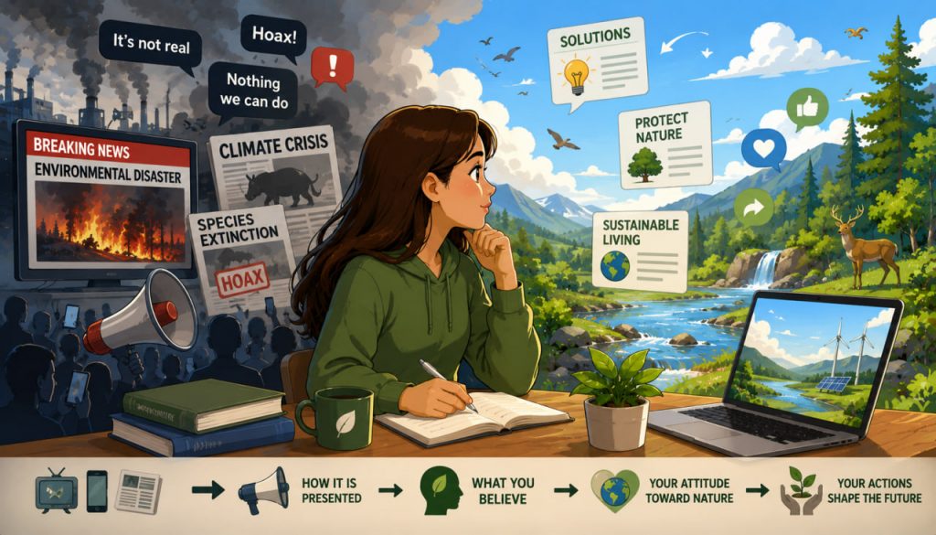 Ecology of Language and Information: How Media Shape Our Attitude Toward Nature