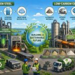 Decarbonizing Heavy Industry: How Can Steel and Cement Become Green?