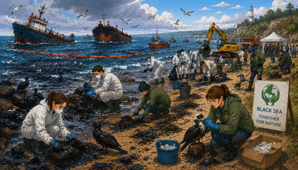 The Black Sea Fuel Oil Spill: One Year Later – Environmental Consequences and Lessons Learned