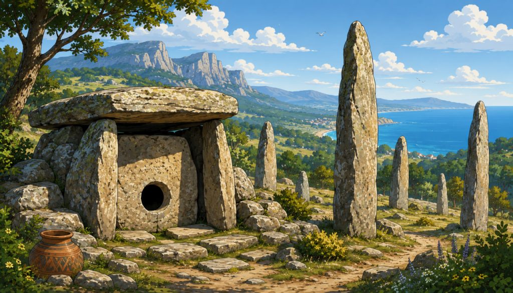 Crimean Dolmens and Menhirs: Ancient Stone Mysteries of the Black Sea Region