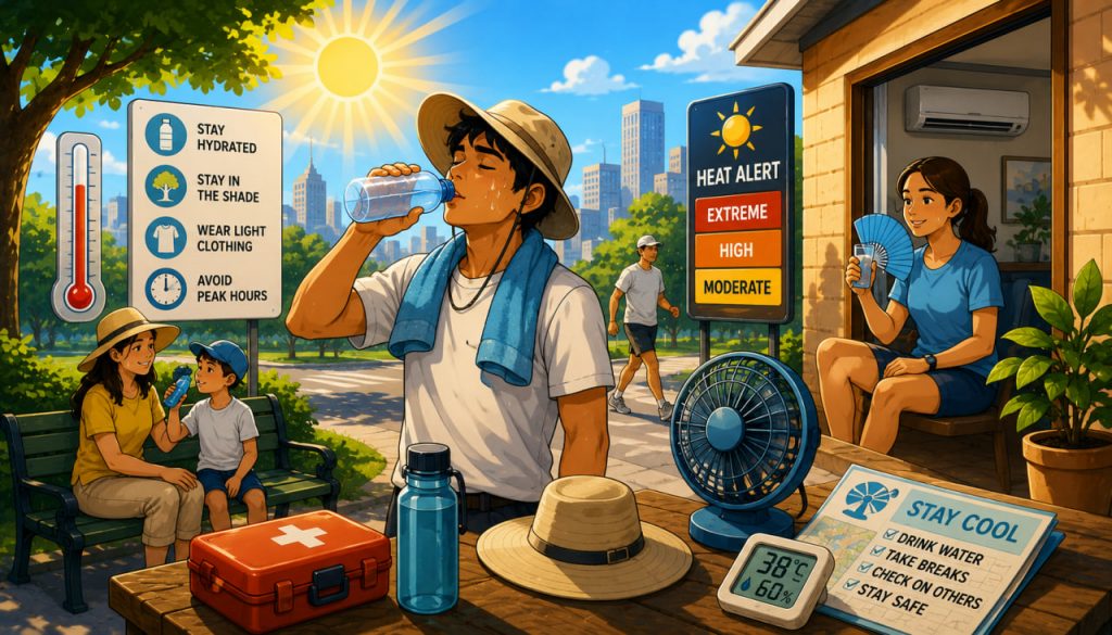 How to Survive Extreme Heat: A Complete Guide to Staying Safe During Heatwaves