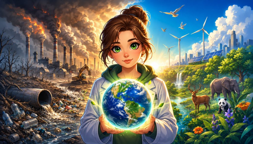 Global Crisis on Our Planet: Understanding the Biggest Environmental Challenges Facing Earth