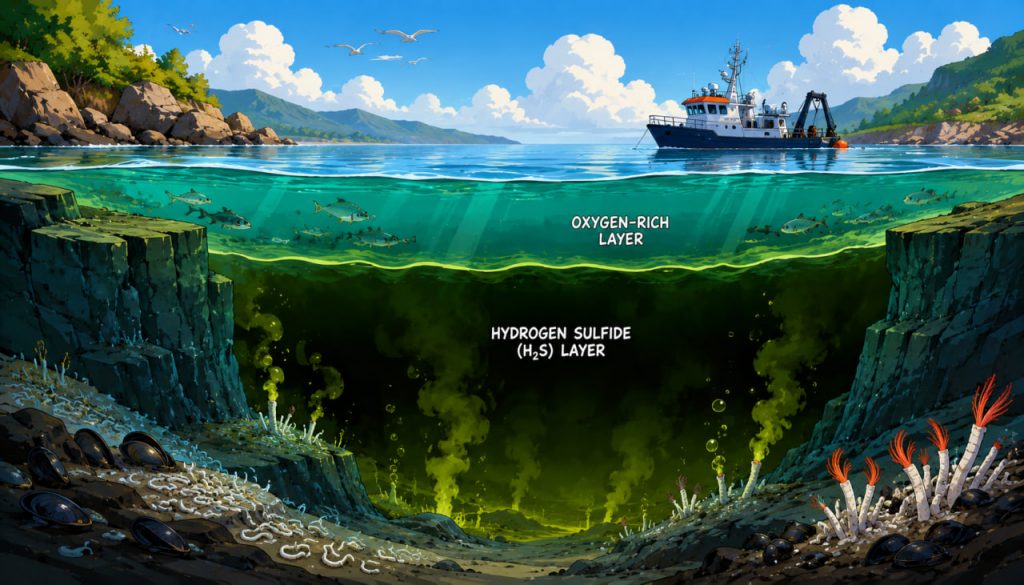 Hydrogen Sulfide Seas: Earth’s Toxic Waters Hidden Beneath the Surface