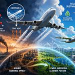 Aviation’s Role in Climate Change: Why Even Electric Airliners Won’t Be Enough
