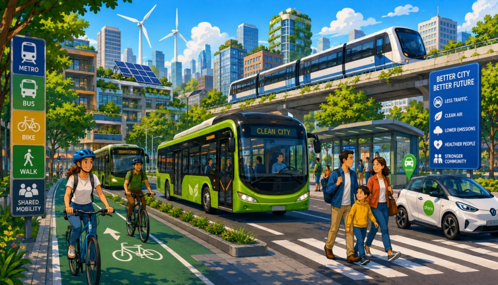 Transport Reform: Reducing Dependence on Private Cars – Lessons from Around the World