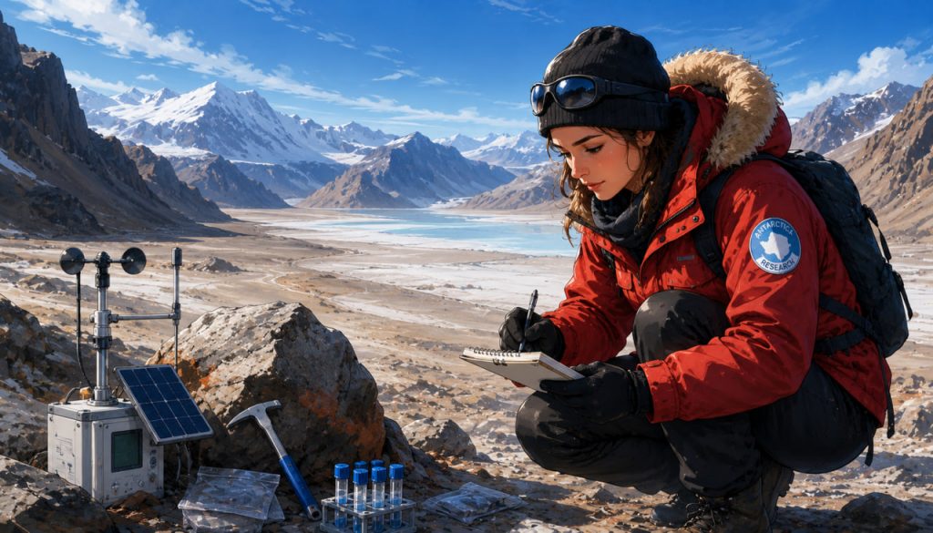 Antarctica’s Dry Valleys: Earth’s Driest Desert That Looks Like Mars