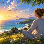 How Contemplating Nature, the Sky, and the Sea Benefits Human Health