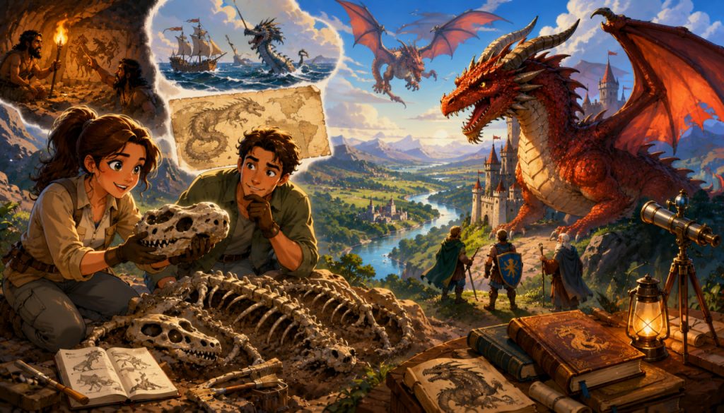 Dragons: Myth or Reality? The Truth Behind One of Humanity’s Greatest Legends