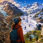 The Future of Ski Resorts: Artificial Snow and Disappearing Glaciers
