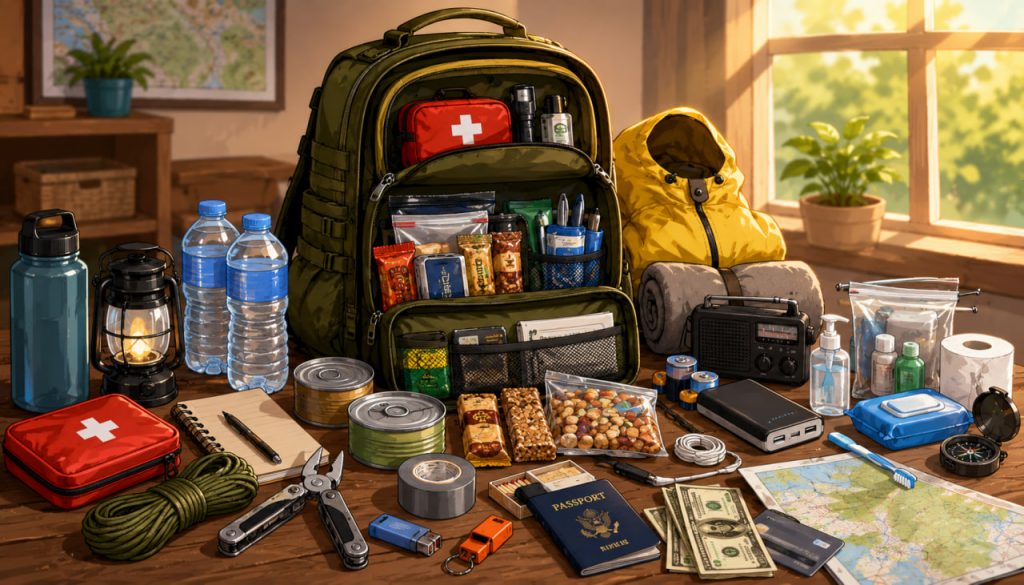 Emergency Go-Bag: What It Is, Why You Need One, and How to Pack It the Right Way