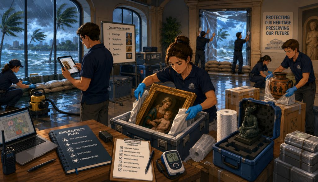 How Museums Protect Priceless Masterpieces from Floods and Hurricanes
