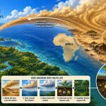 The Sahara Desert’s Hidden Climate Role: How African Dust Fertilizes the Americas