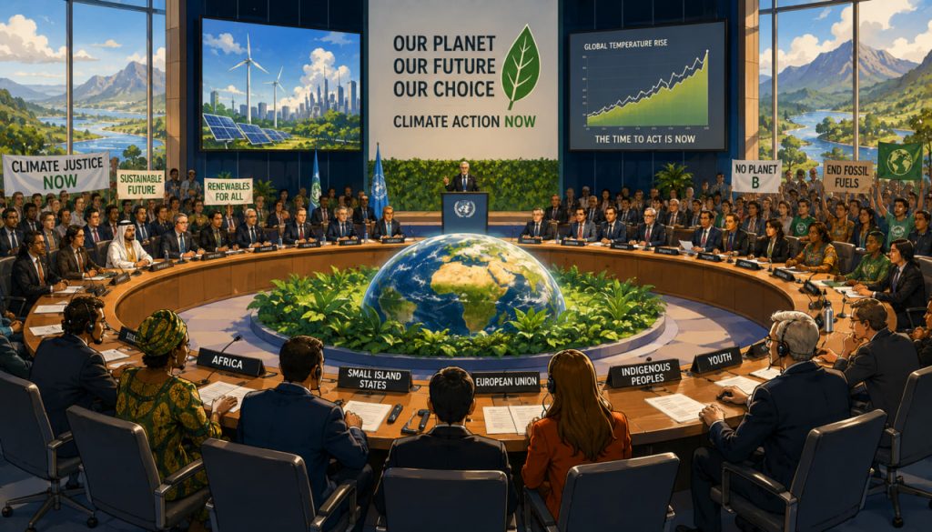 Climate Diplomacy: Are UN Climate Conferences (COP) an Effective Solution or Just Political Theater?