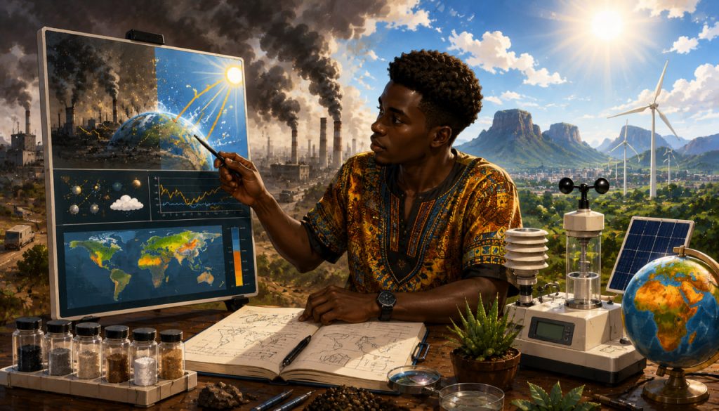 Global Dimming: How Aerosols Masked the True Scale of Global Warming