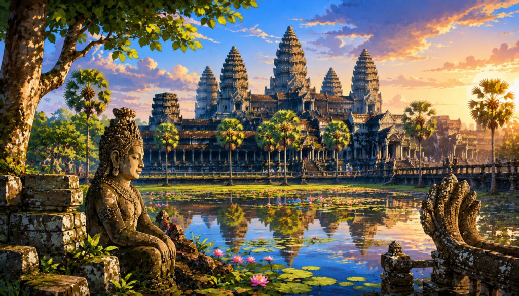 Angkor Wat: The Ancient Temple City That Became the Symbol of Cambodia
