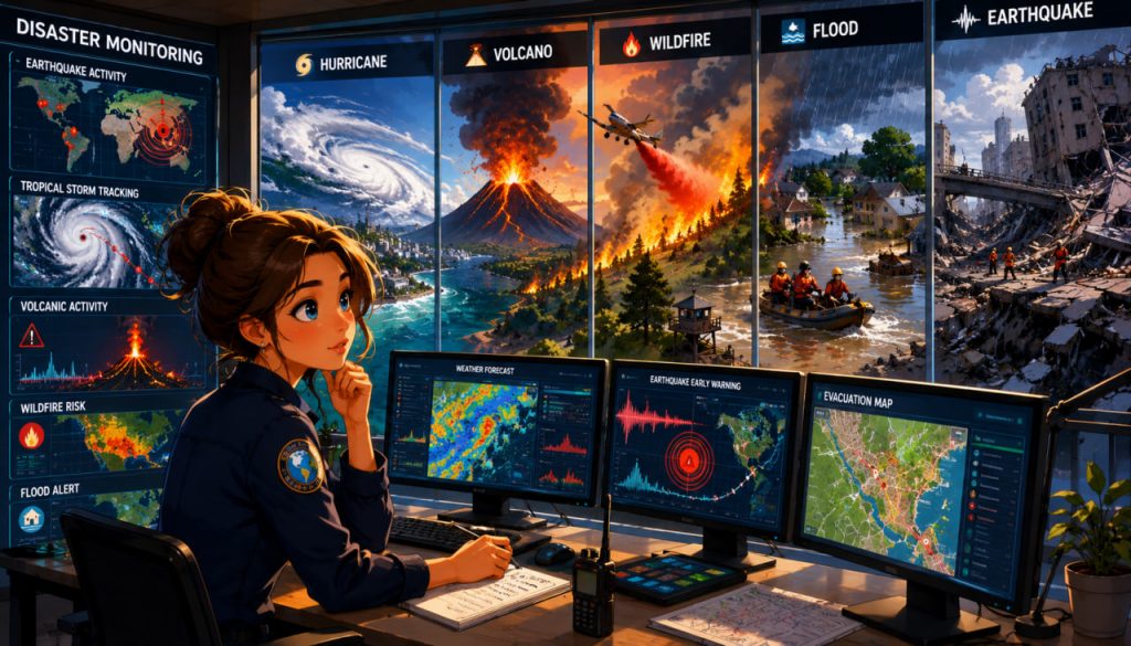 Can We Predict Disasters? What Science Can Forecast — and What Still Remains Uncertain