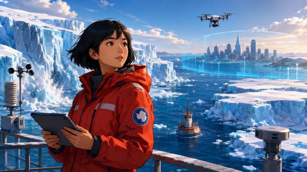 Melting Greenland and Antarctica: Sea Level Rise Scenarios and What They Mean for the Future