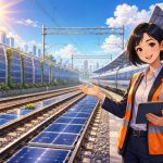 Solar Panels on Railways: Can Train Tracks Become Clean Energy Corridors?