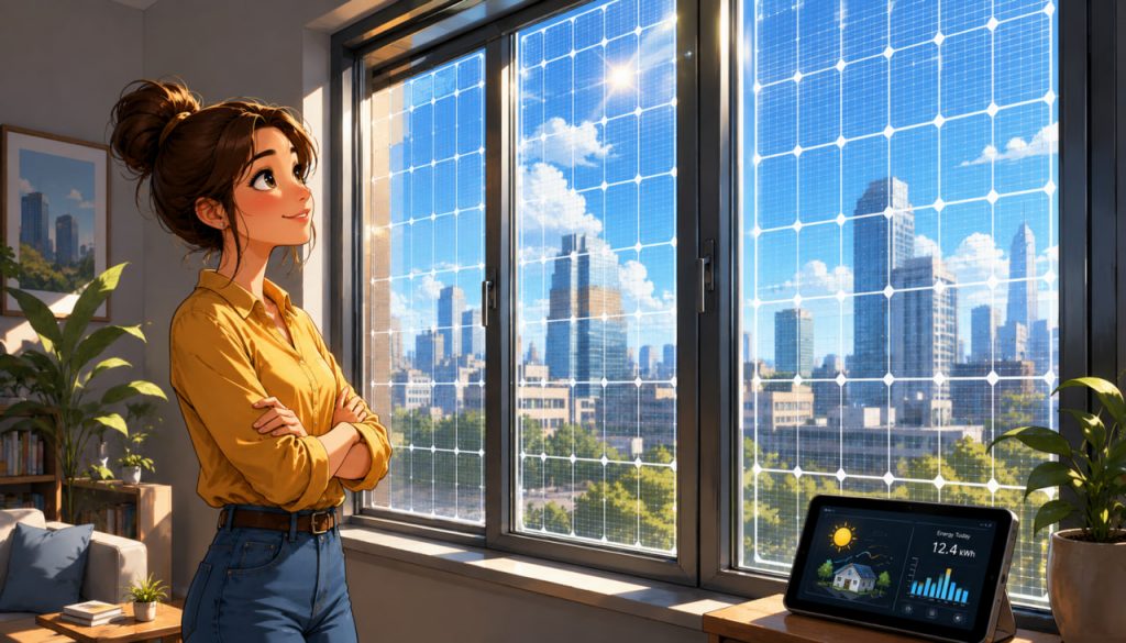 Solar Panels in Every Window: Modern Developments Turning Glass into Clean Energy