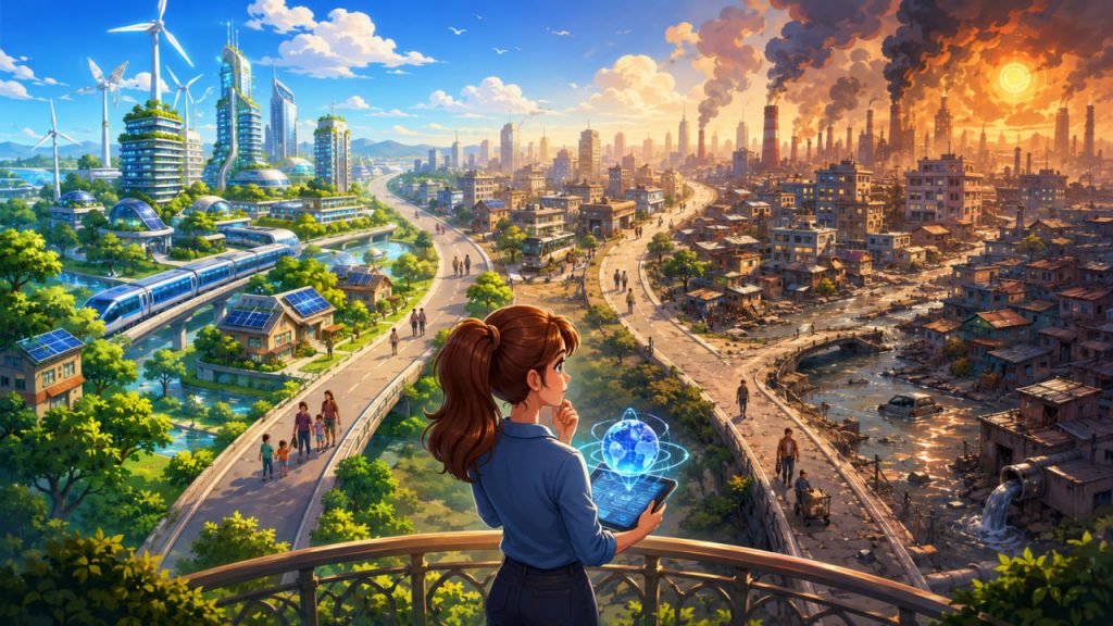 Socioeconomic Scenarios: What Future Awaits Us Depending on the Choices We Make