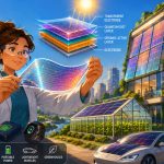 Quantum Dots and Organic Solar Cells: Flexible, Transparent, and Potentially Cheap Solar Power