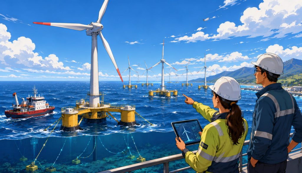 Floating Wind Farms: Revolutionary Innovation or a Waste of Money?