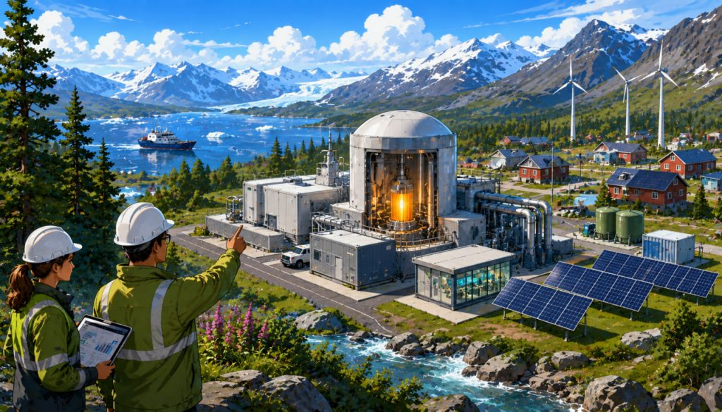 Small Nuclear Power Plants: A Safe Alternative for Remote Regions?