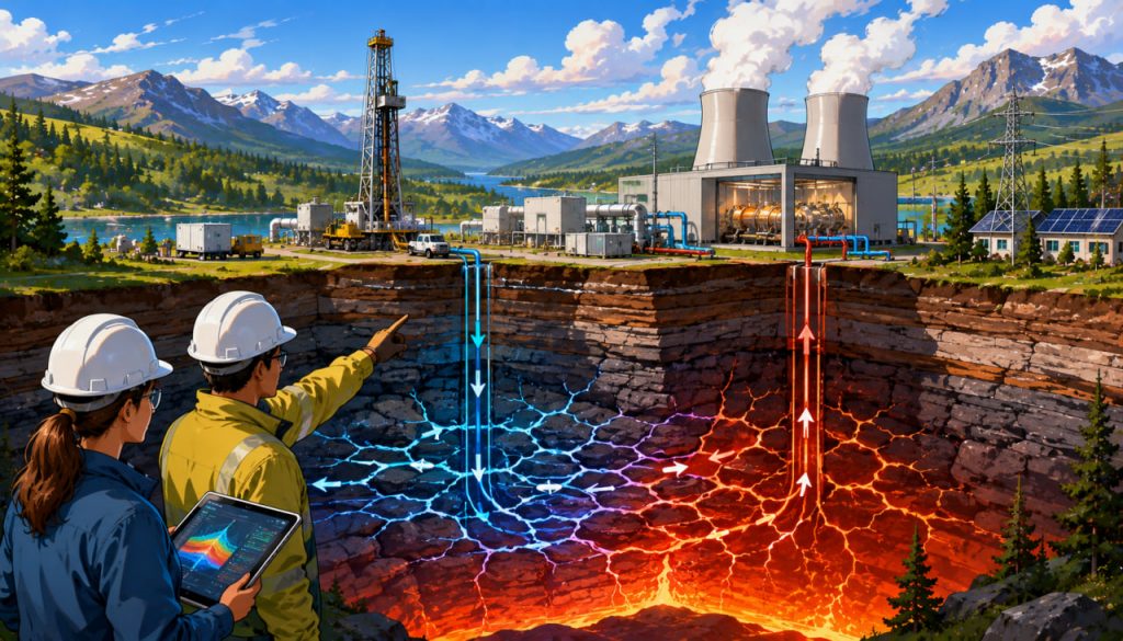 Next-Generation Geothermal Energy: How Rock Fracturing Could Unlock the Earth’s Heat