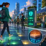 Energy From Footsteps and Body Heat: Piezoelectric Technology for Smart Cities