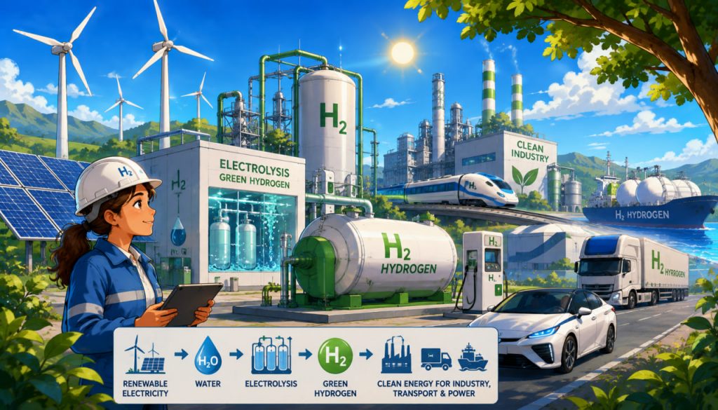 Hydrogen as an Alternative Energy Source: Opportunities, Limits, and Future Uses